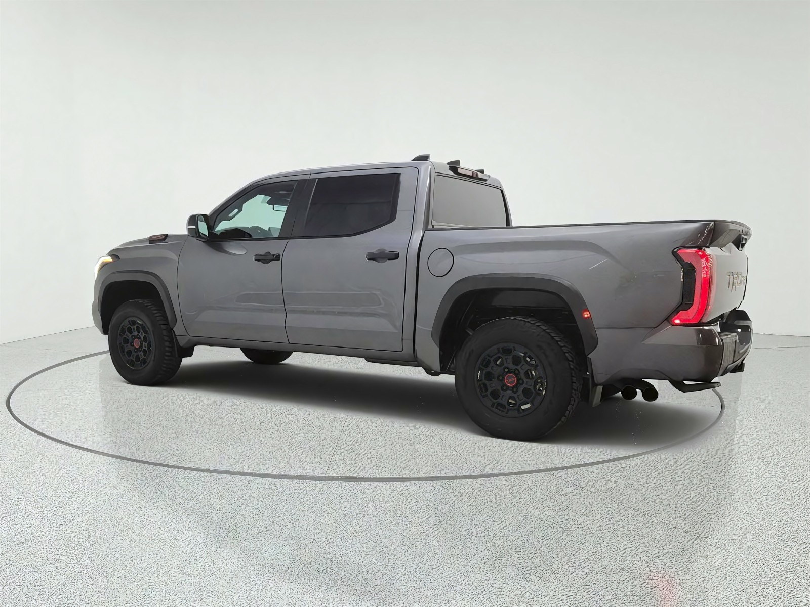 Used 2025 Magnetic Gray Metallic Toyota TRD Pro Hybrid image 7