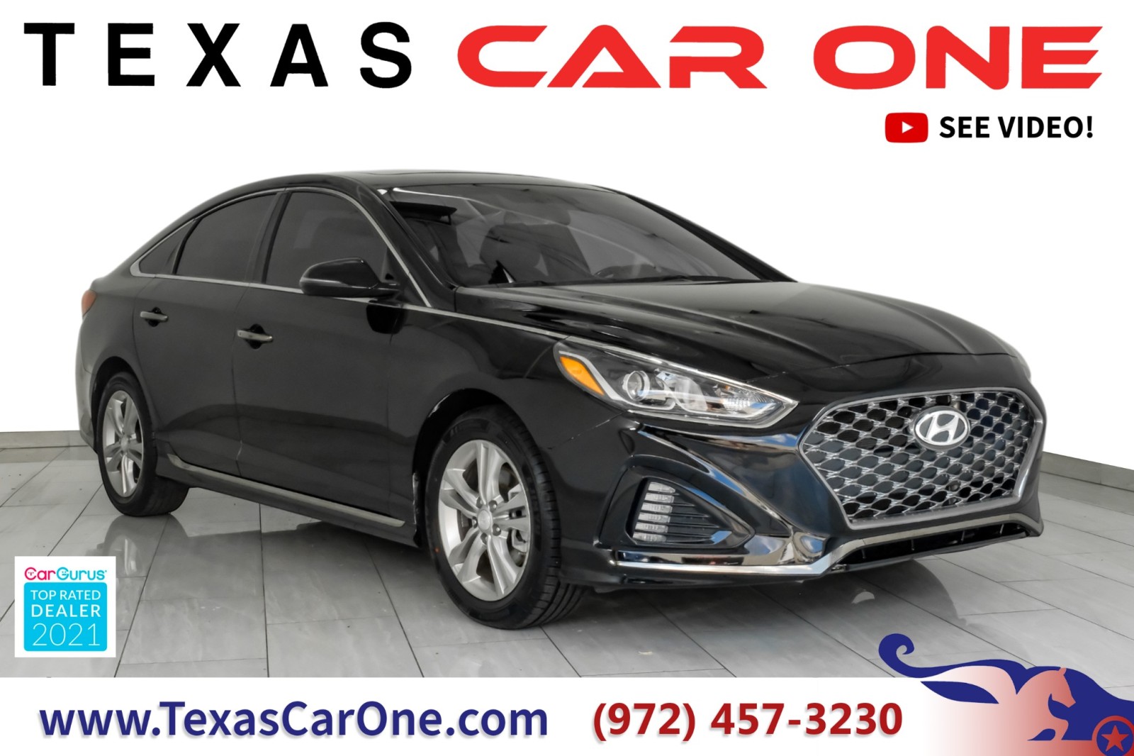 2019 Hyundai Sonata SEL, Sport, Limited, Limited Turbo
