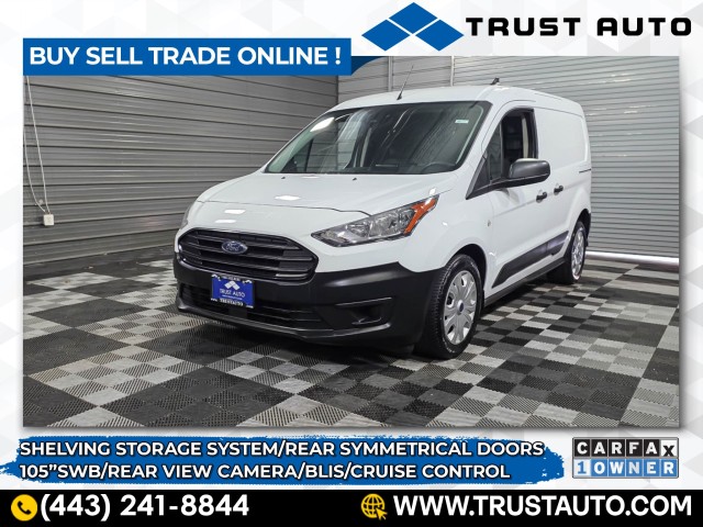 2023 Ford Transit Connect Cargo XL FWD with Rear Cargo Doors