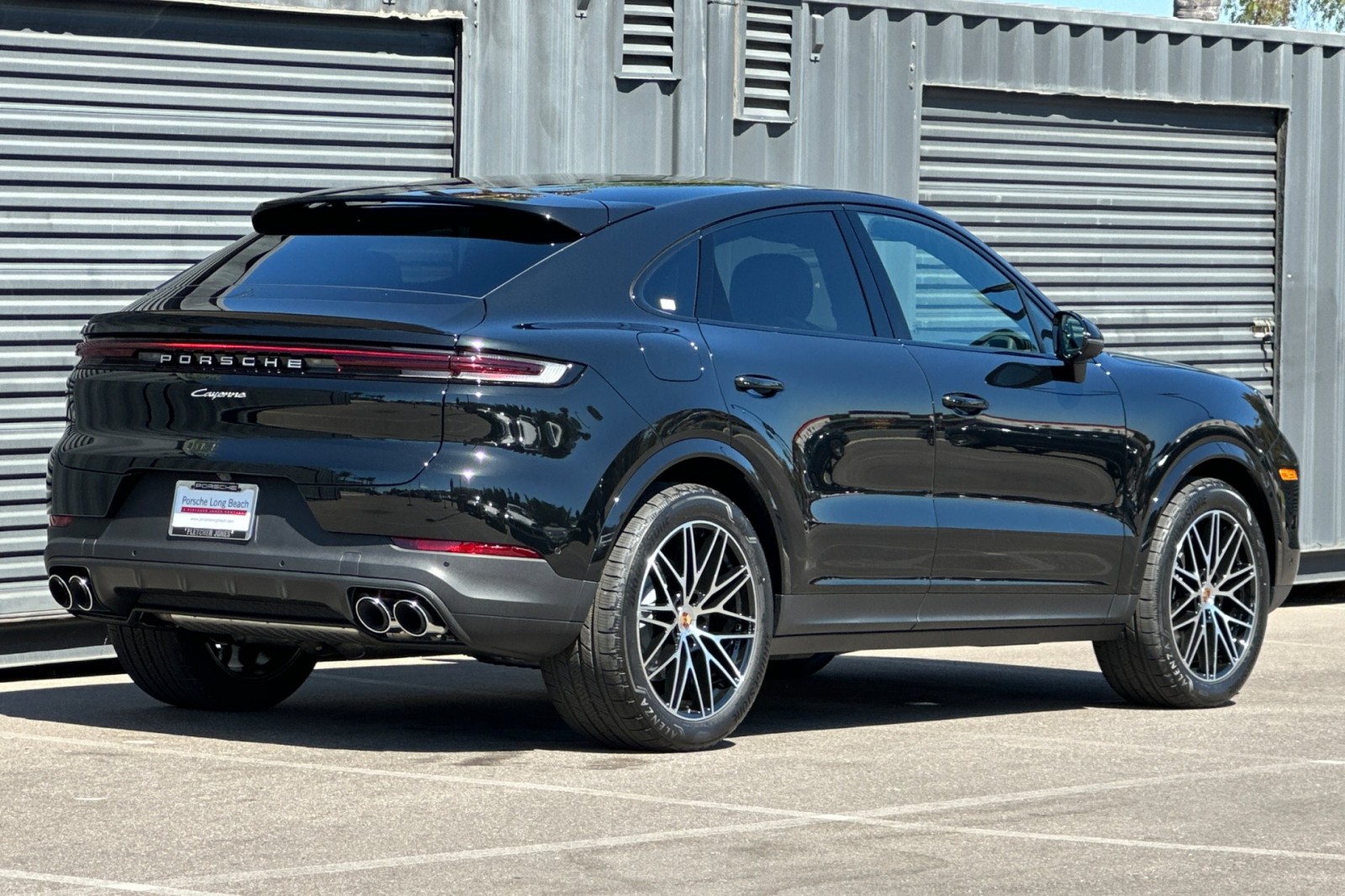 New 2026 Chromite Black Metallic Porsche  image 8