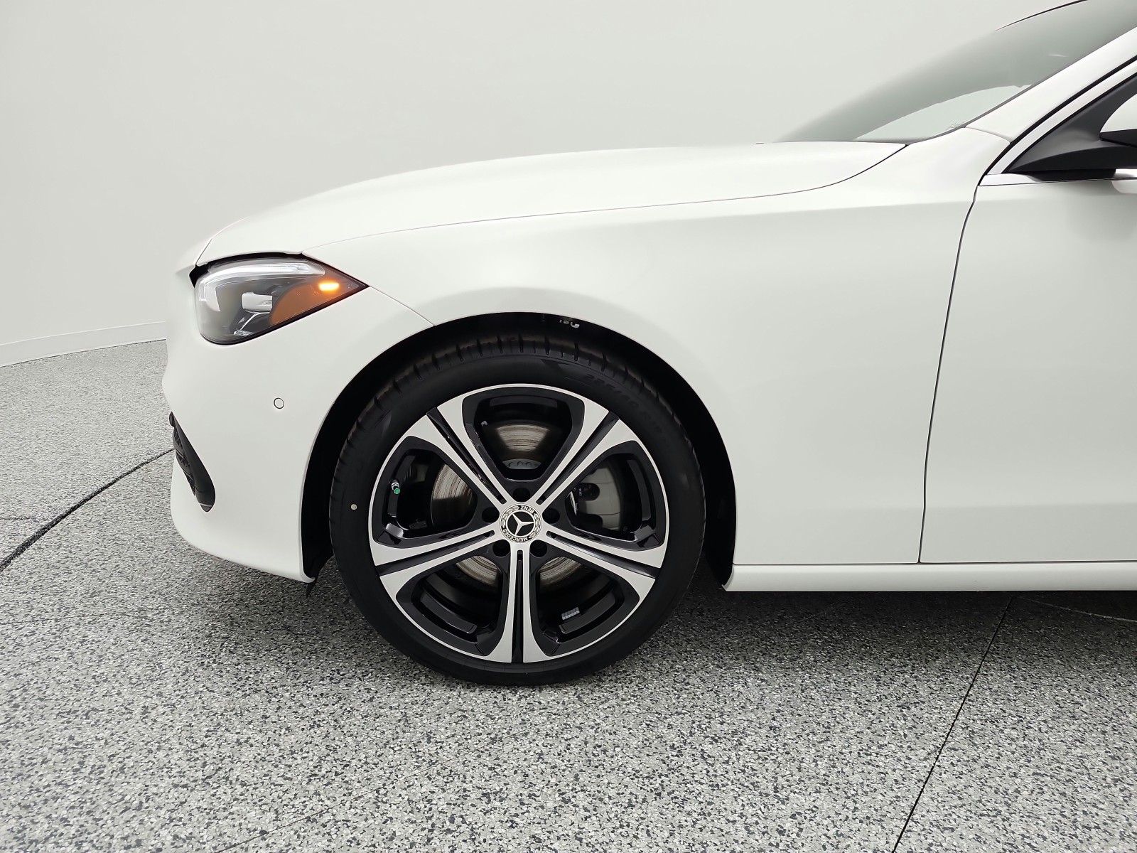 New 2026 Polar White Mercedes-Benz C 300 image 14