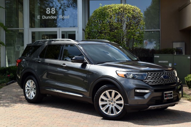 2020 Ford Explorer Navi Leather Htd/Ventilated Front Seats 3RD Row Power Seats Pano Roof B&O Sound 20 Polished Wheels Power Liftgate Rear Camera MSRP $54,225 2