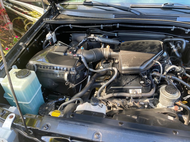 2007 Toyota Tacoma 4 DR CAMPER TOP LOW MILES 52,954 in , 