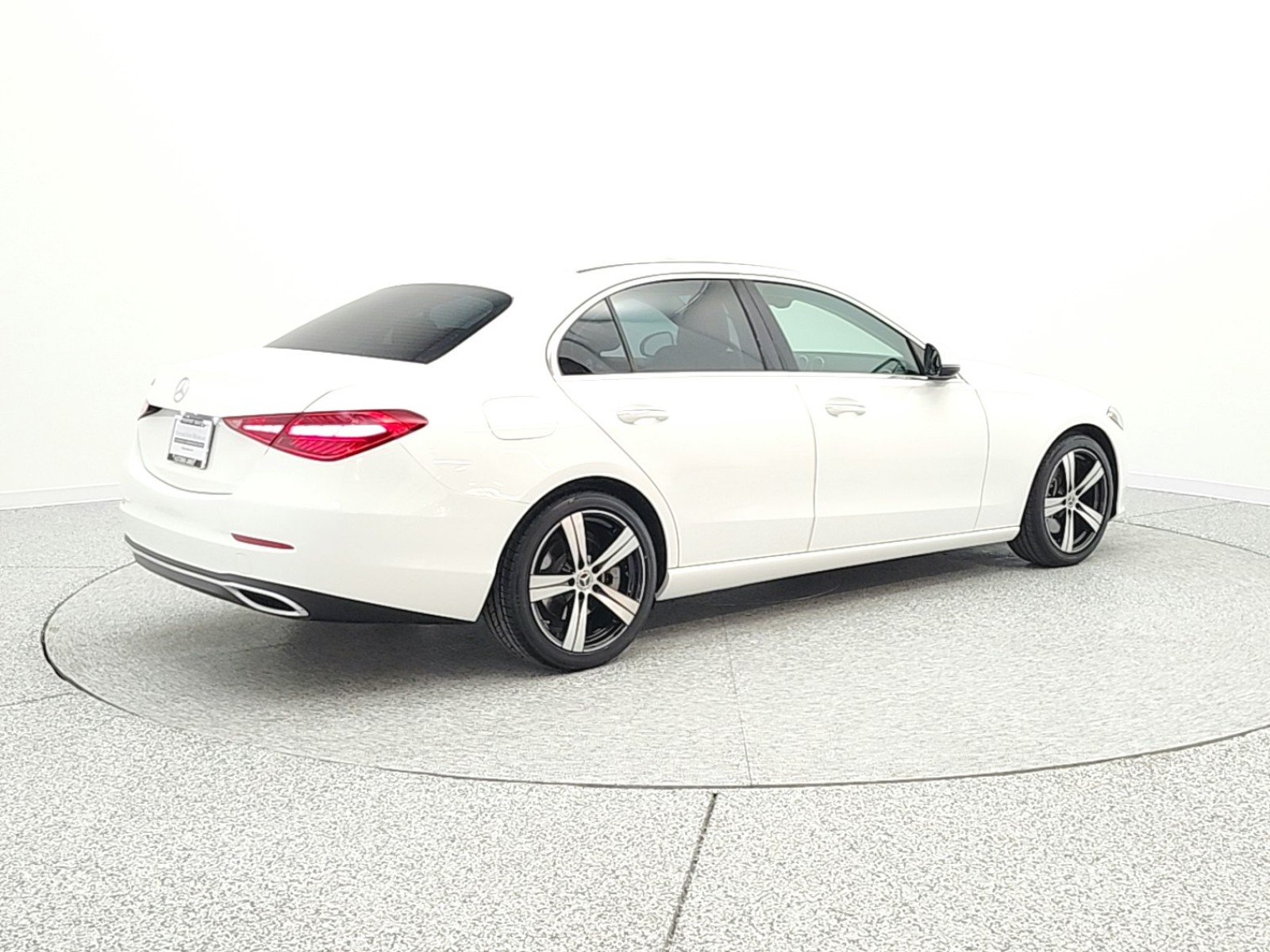 Used 2023 Polar White Mercedes-Benz C 300 Sedan image 5