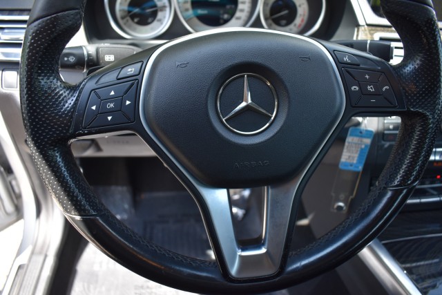 2016 Mercedes-Benz E350 4MATIC AWD Sport Navi Premium 1 Pkg. Heated Front Seats M 16