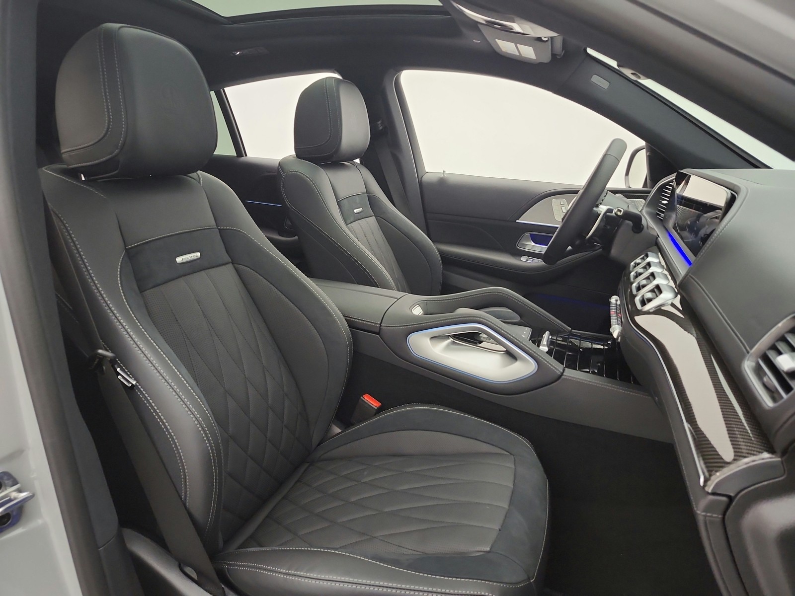 New 2026 MANUFAKTUR Alpine Grey Mercedes-Benz AMG® GLE 53 image 22