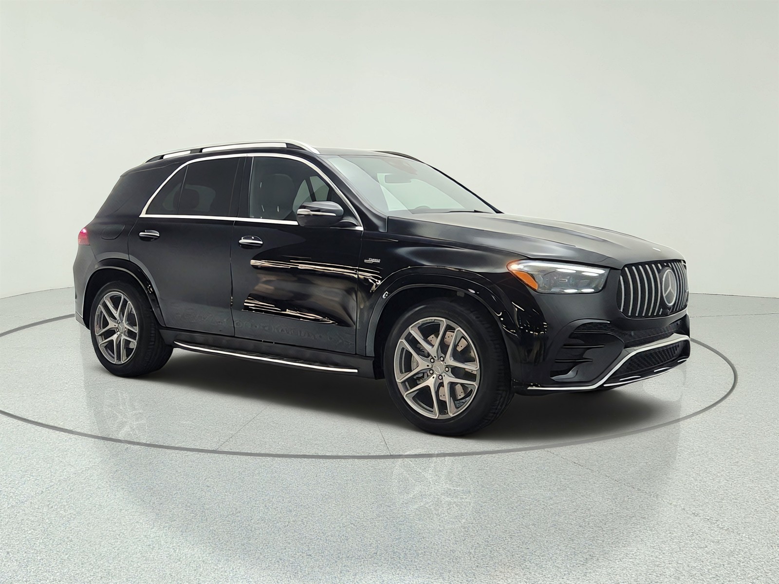 Used 2024 Black Mercedes-Benz AMG® GLE 53 4MATIC+ SUV image 3