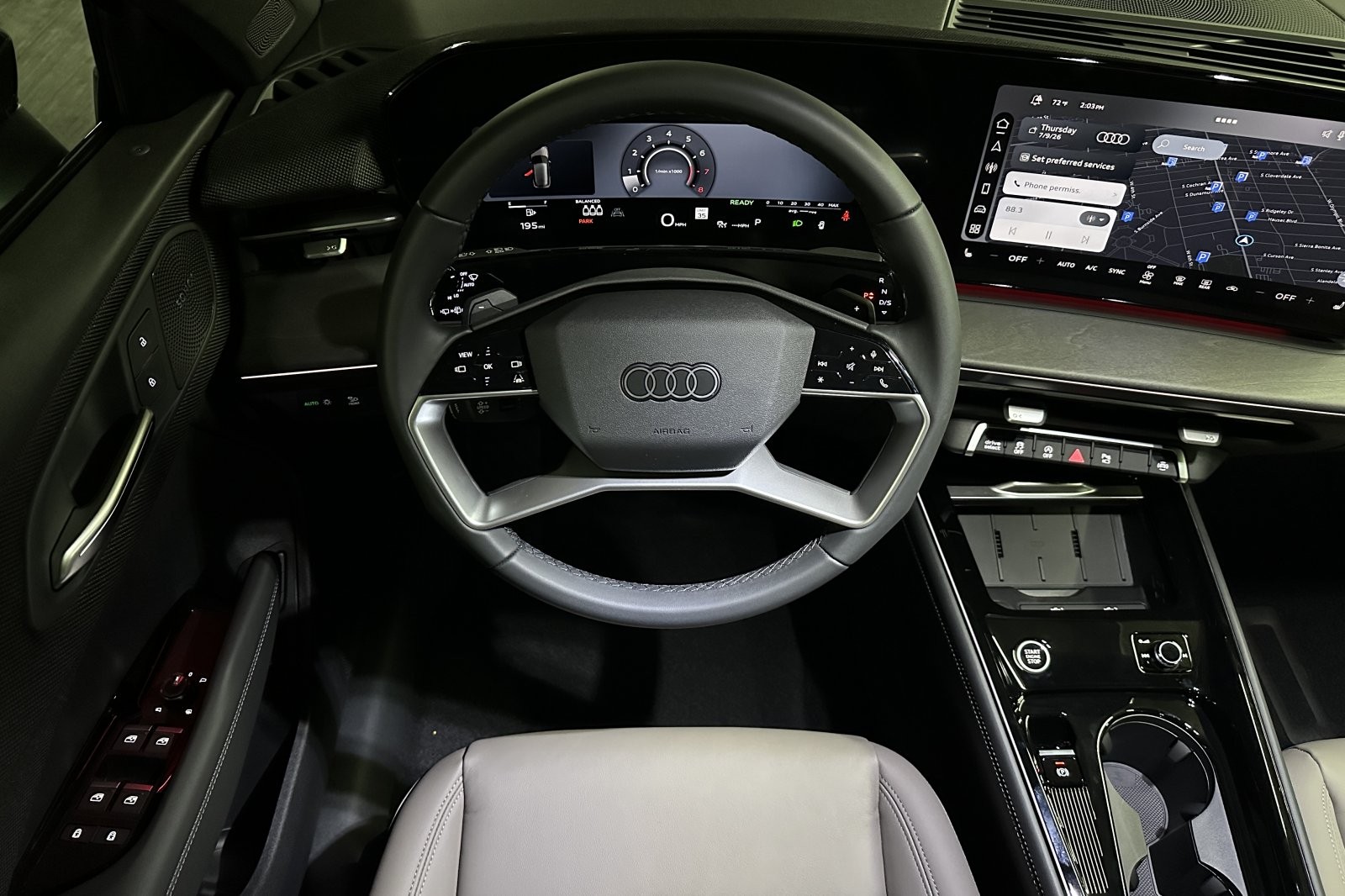 New 2026 Daytona Gray Pearl Effect Audi S line quattro image 13