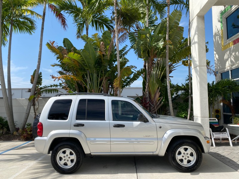 2004 Jeep Liberty Limited 1 OWNER SUNROOF in , 
