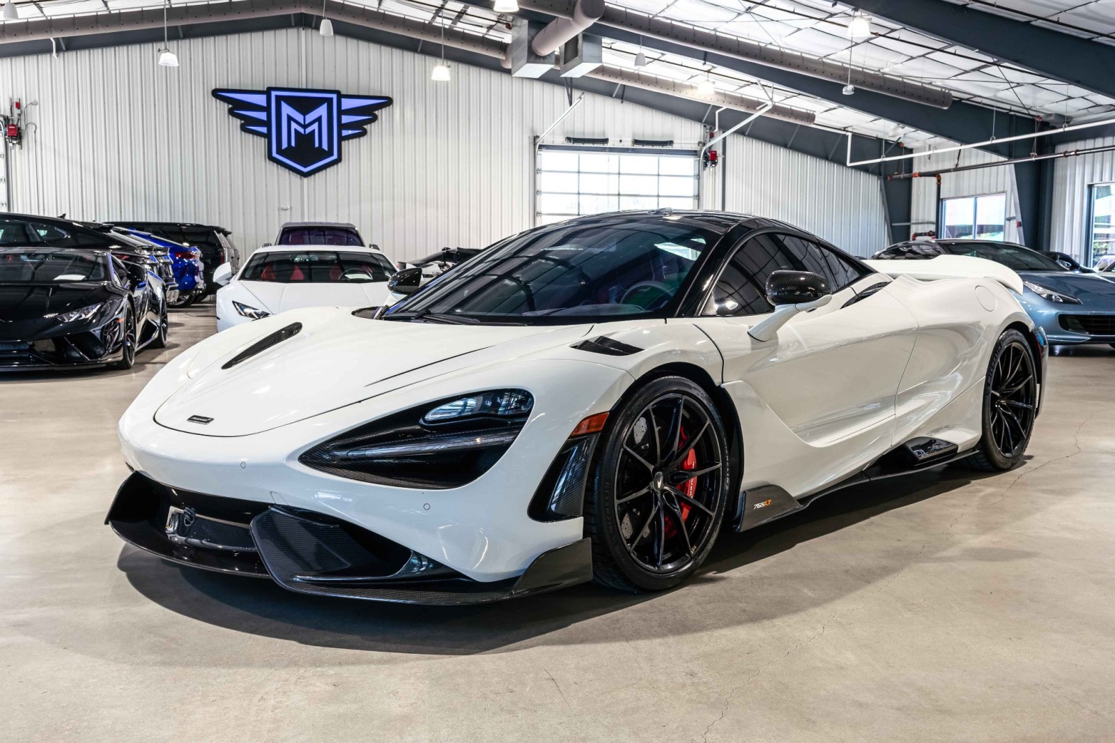 Used Car 2021 Mclaren 765lt  For Sale Under $450,000 In Boerne, Texas