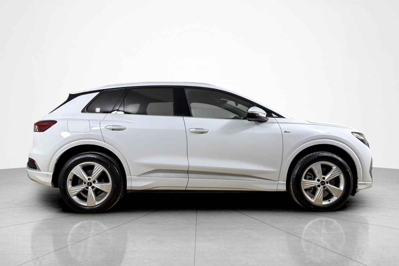 Certified Used 2023 Glacier White Metallic Audi Premium Plus 50 quattro image 6