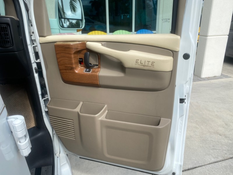2012 Chevrolet Express EXTENDED HIGH TOP CONVERSION 1 OWNER LOW MILES 36,054 in , 