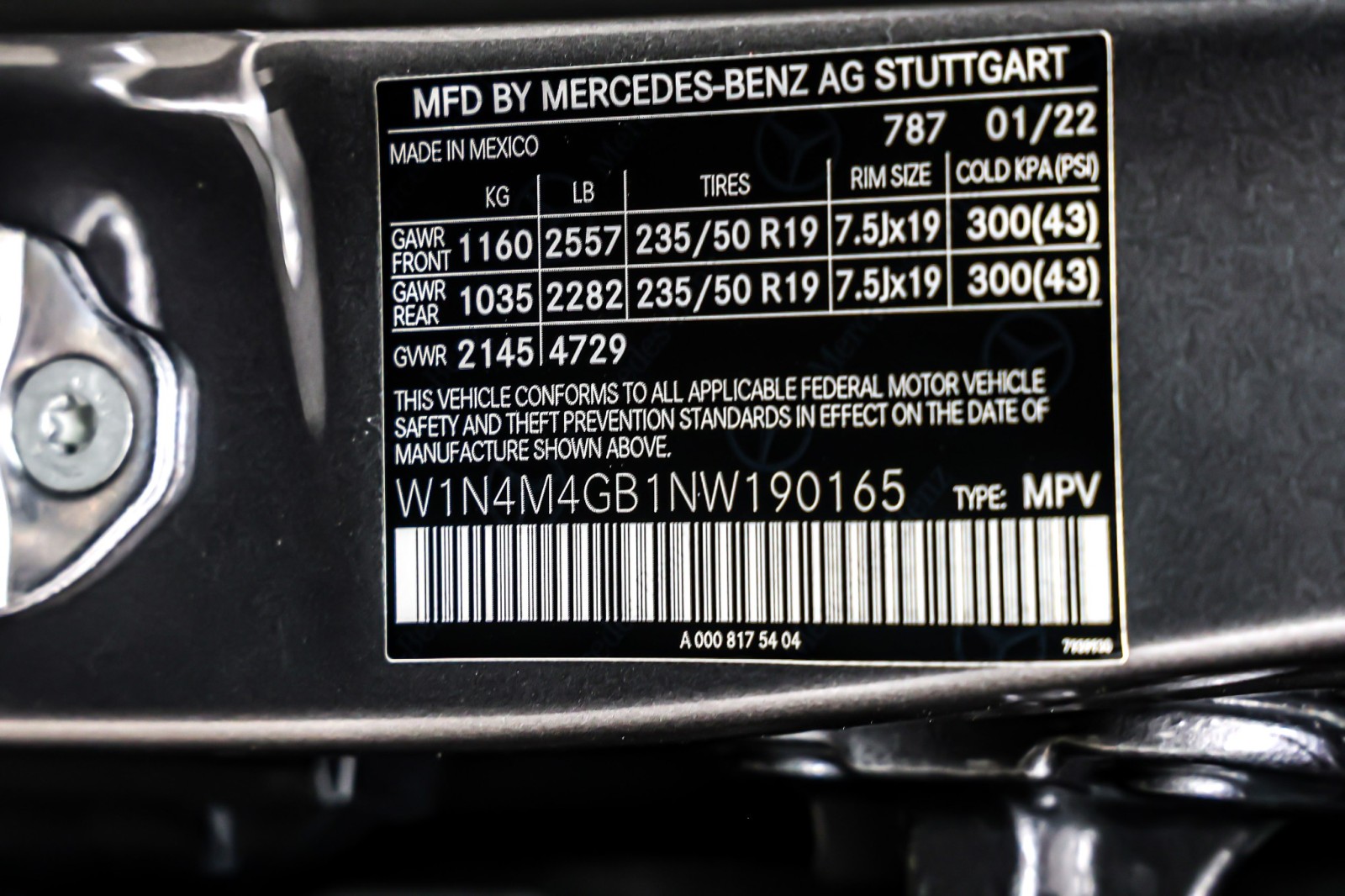 Used 2022 Mountain Grey Metallic Mercedes-Benz GLB 250 SUV image 26