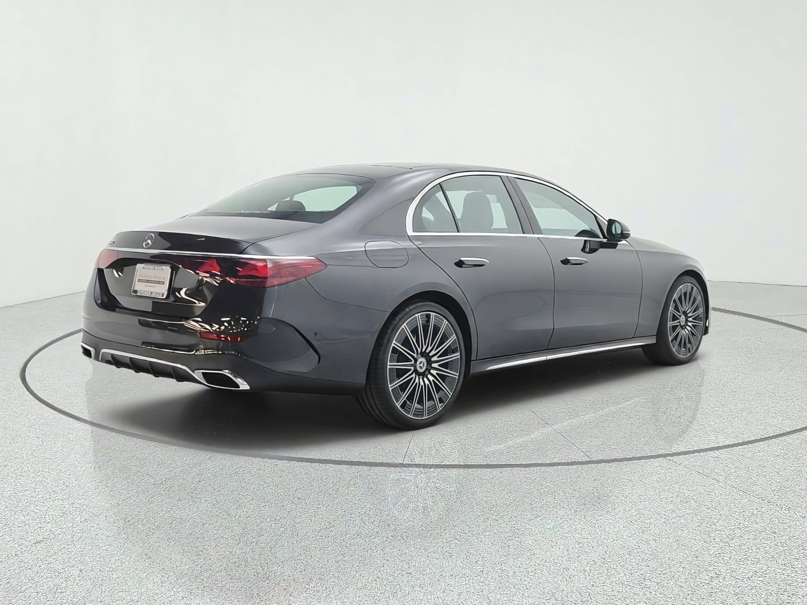 New 2027 Graphite Grey Metallic Mercedes-Benz E 350 RWD Sedan image 5