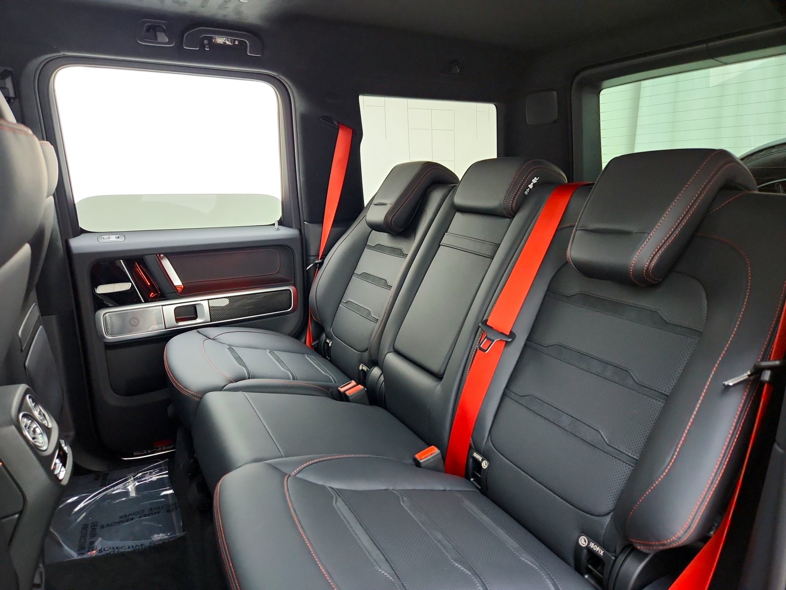 New 2026 COPPER ORANGE MAGNO Mercedes-Benz AMG® G 63 SUV image 18