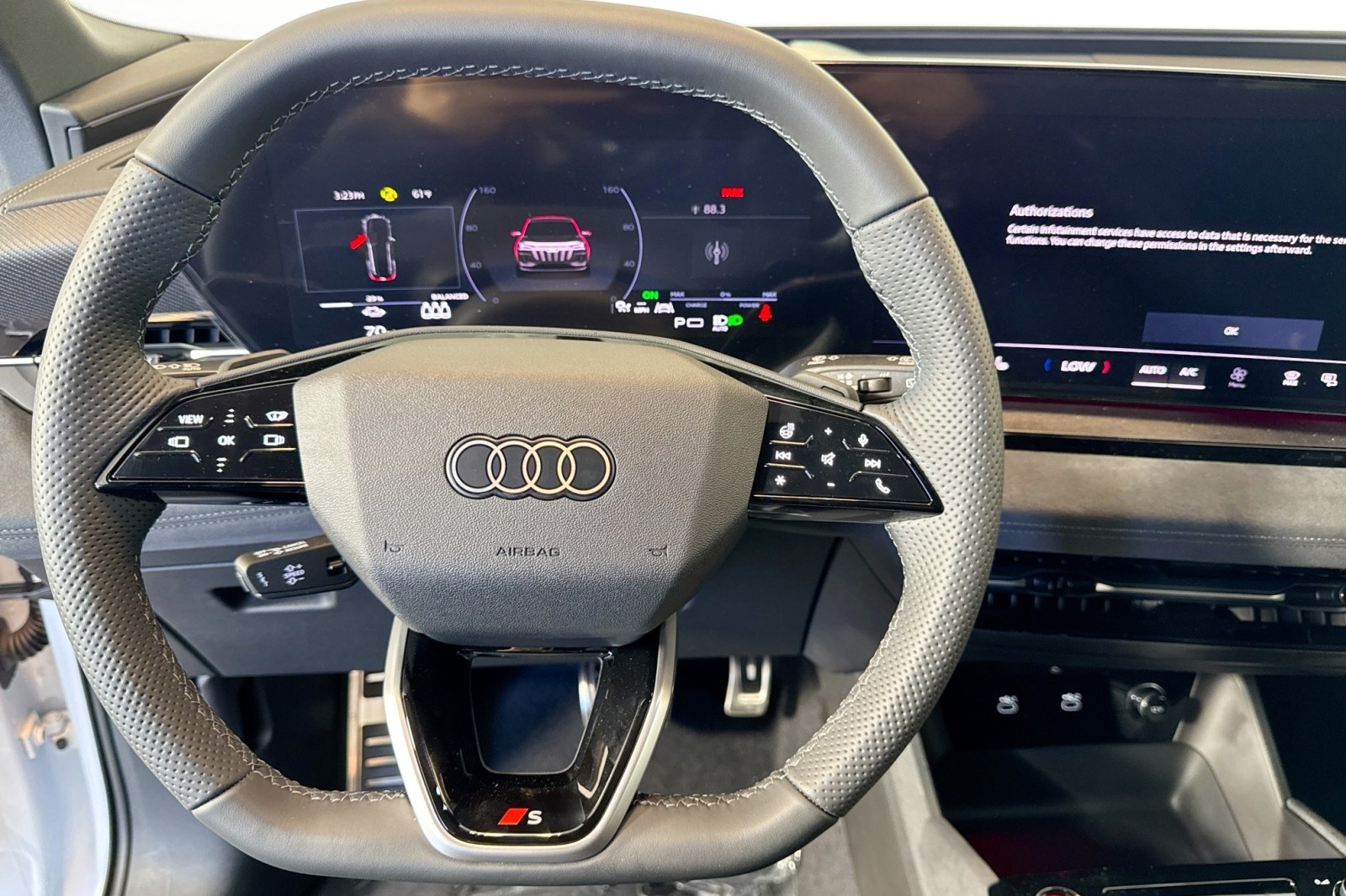 New 2025 Glacier White Metallic Audi Prestige quattro image 10