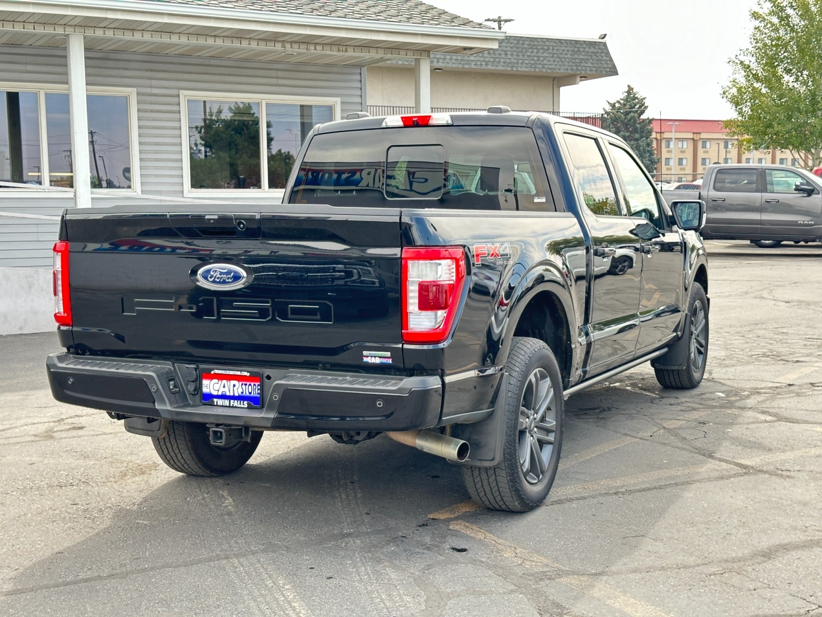 2021 Ford F-150 LARIAT 7