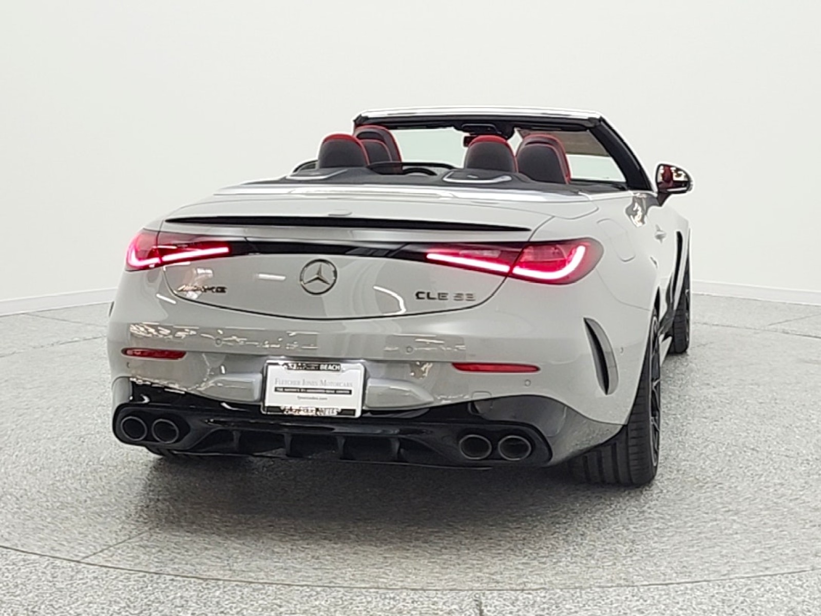 New 2026 MANUFAKTUR Alpine Grey Metallic Mercedes-Benz AMG® CLE 53 4MATIC+ Cabriolet image 6