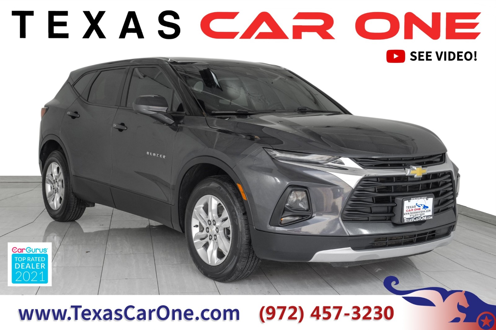 2021 Chevrolet Blazer 2LT