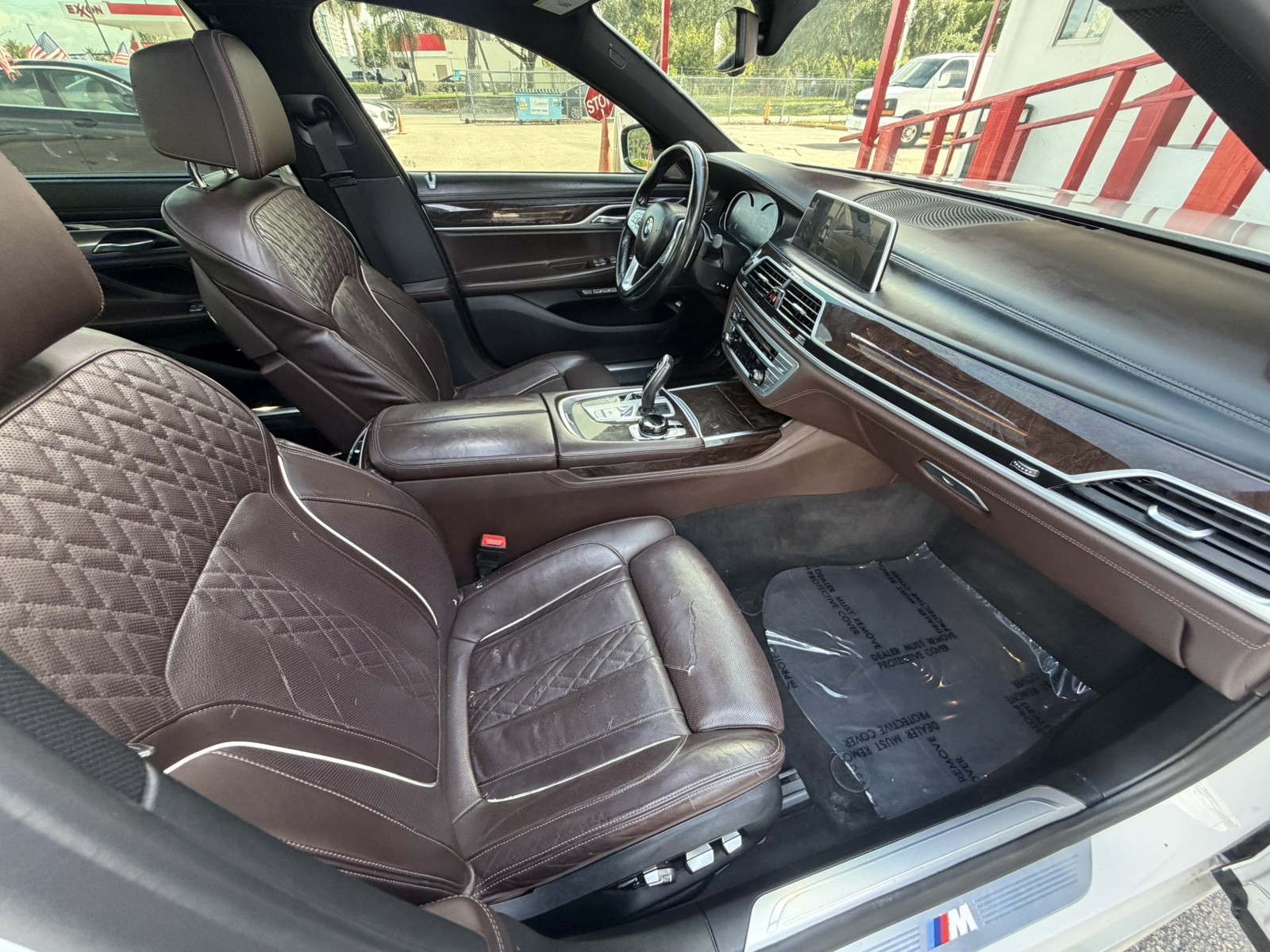 2018 BMW 750i, B7 - $21,988