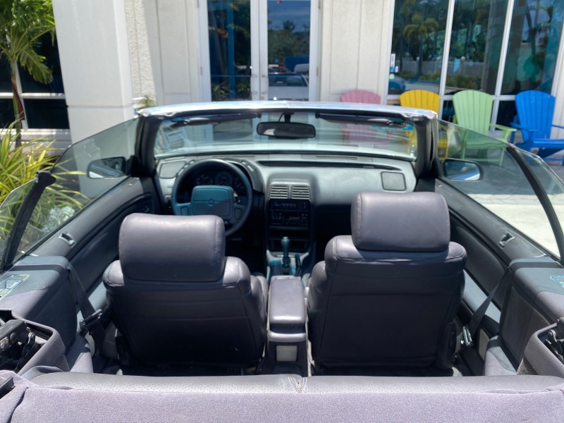 1993 Chrysler Lebaron CONV LX LOW MILES 26,305 in , 