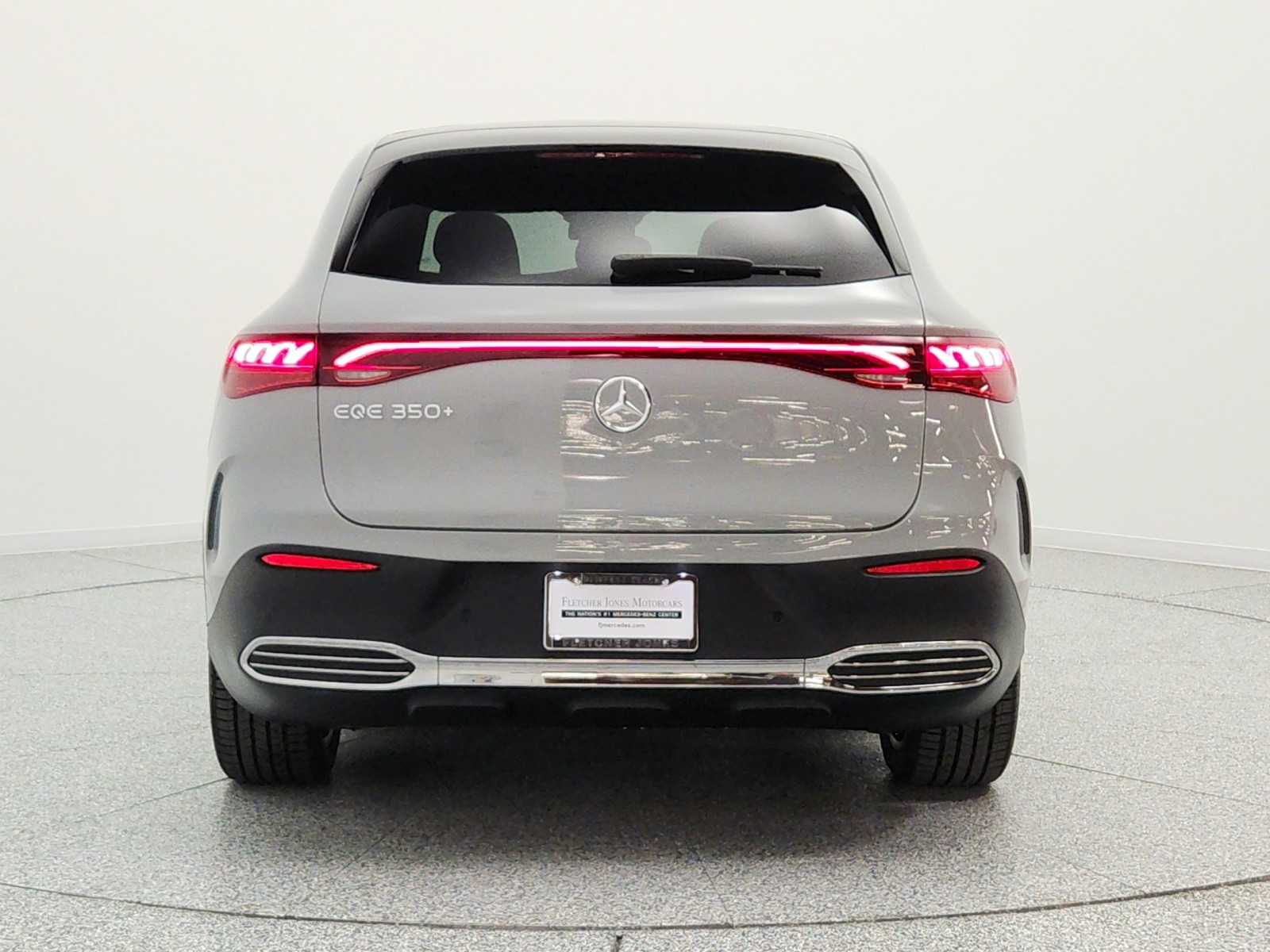 Used 2023 MANUFAKTUR Alpine Grey Mercedes-Benz EQE 350+ SUV image 6