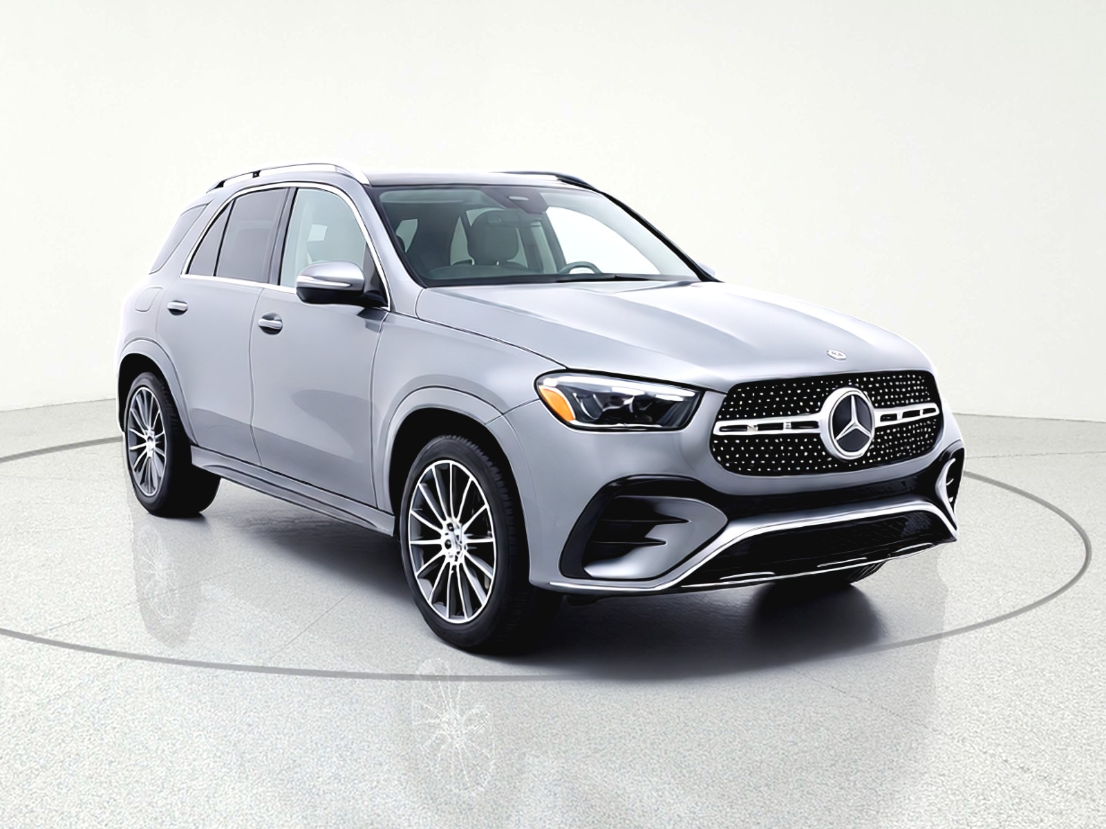 Certified Used 2025 Selenite Grey Metallic Mercedes-Benz GLE 350 4MATIC® SUV image 7