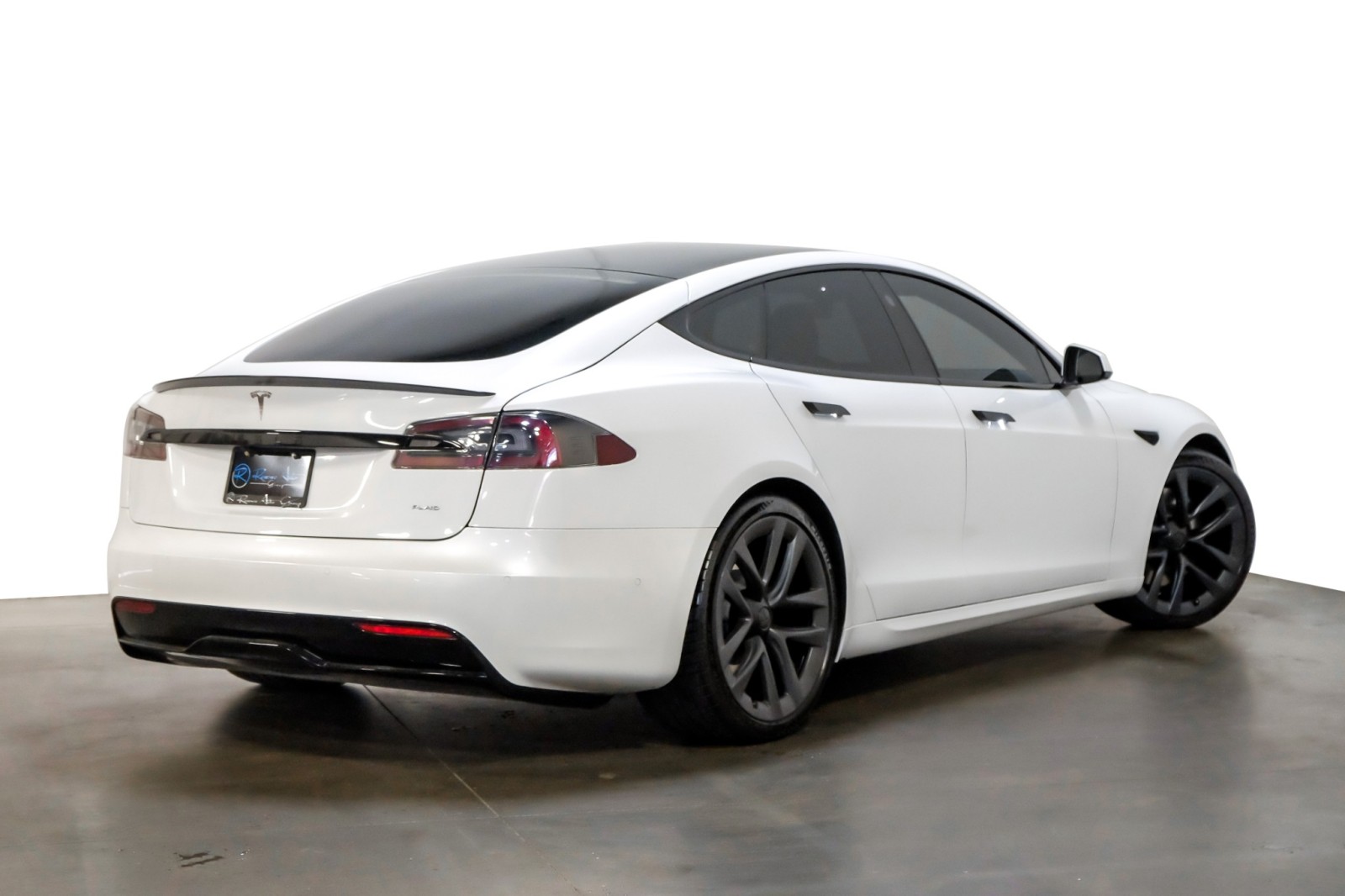 2021 Tesla Model S Plaid AWD FullSelfDriving CarbonFiberPkg ArachnidA 6