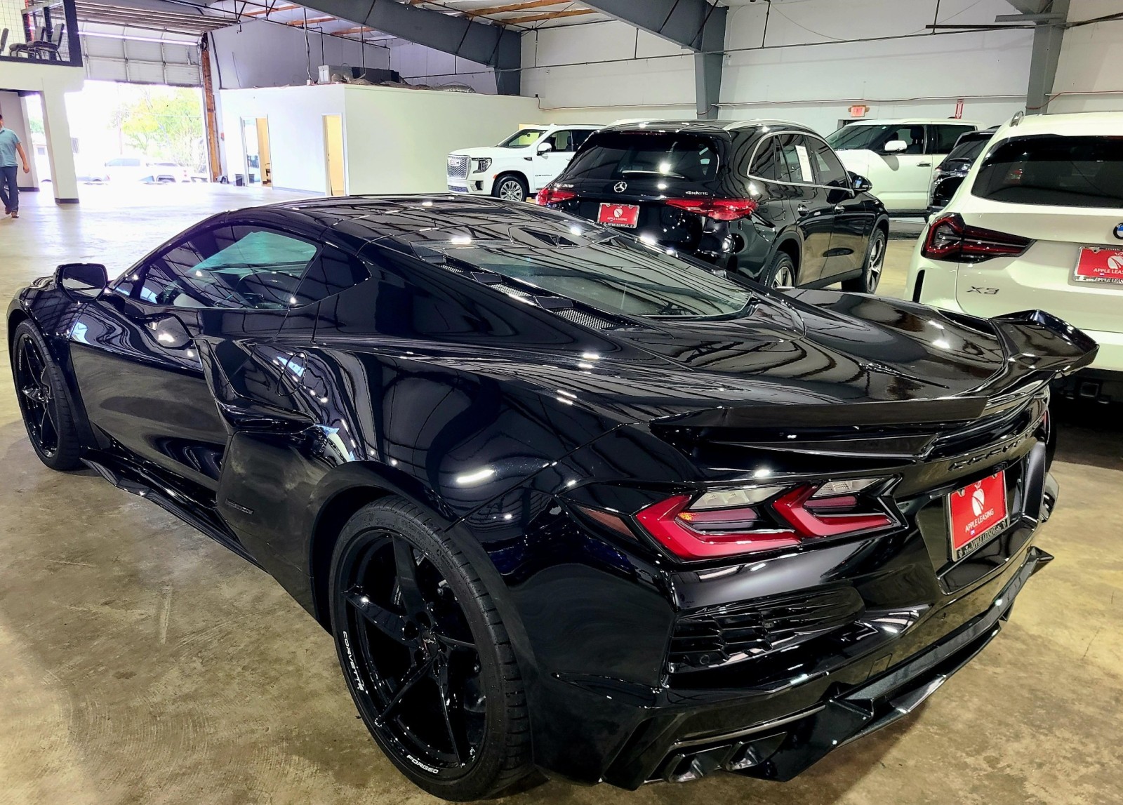 Used Car 2025 Chevrolet Corvette  3lz For Sale Under $110,000 In Austin, Texas
