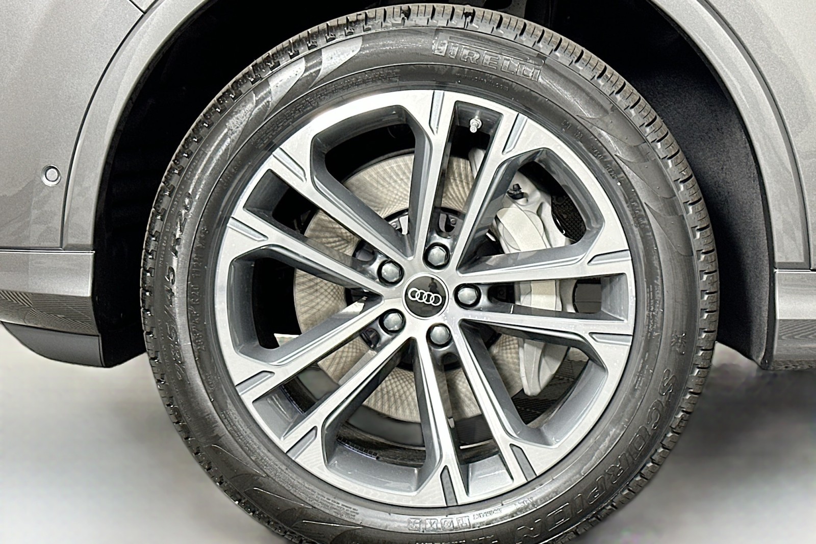 New 2026 Samurai Gray Metallic Audi Premium Plus image 11