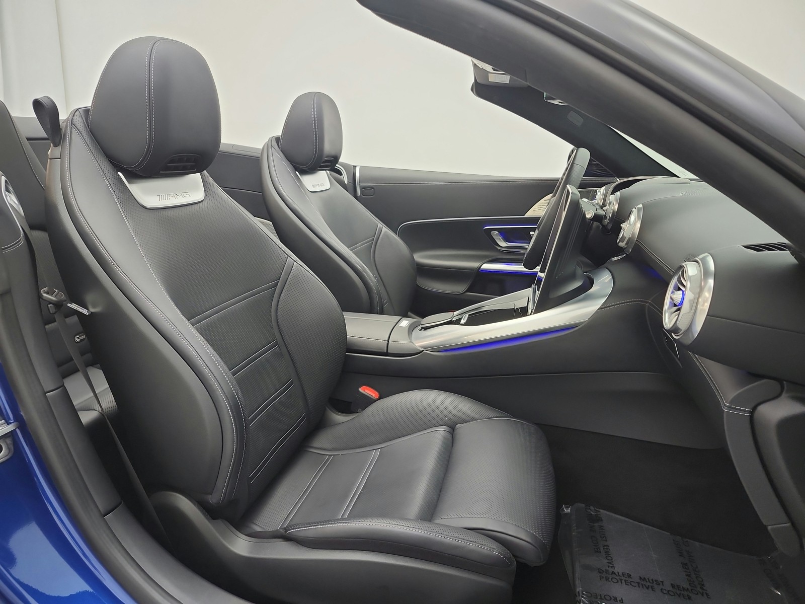 Certified Used 2022 Starling Blue Metallic Mercedes-Benz AMG® SL 63 image 31