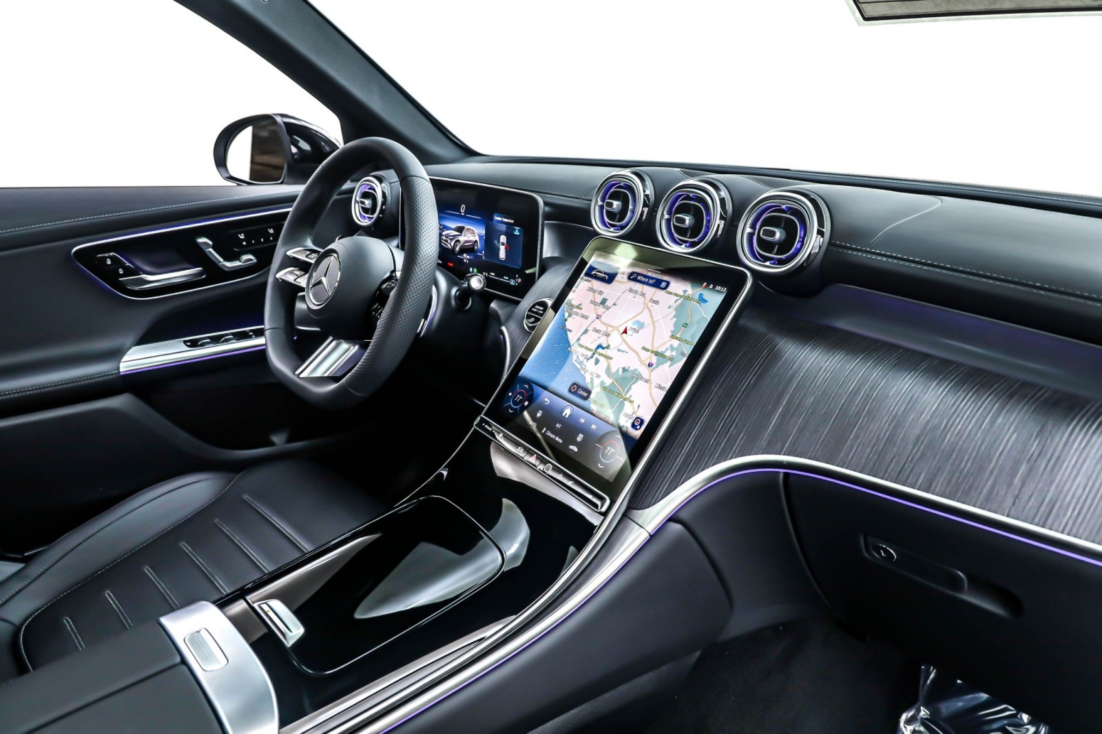 New 2026 Polar White Mercedes-Benz GLC 300 image 5