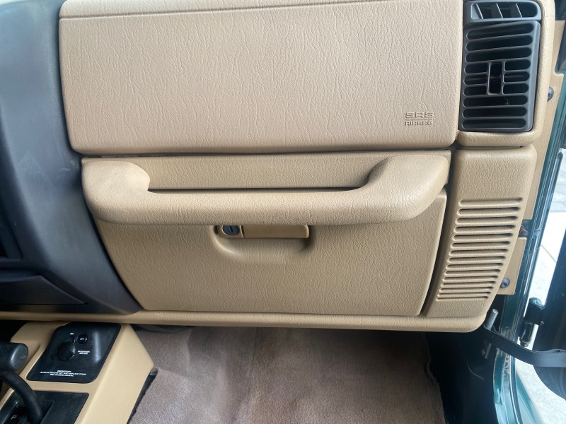 1999 Jeep Wrangler Sahara AUYO AC 6 CYL LOW MILES 47,009 in , 
