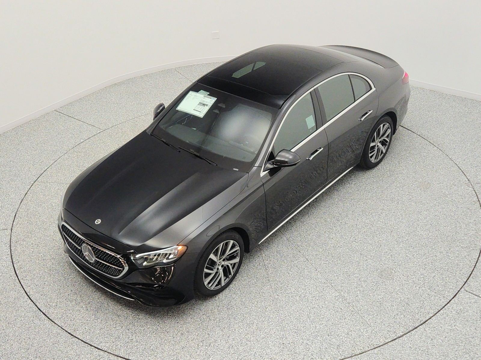 New 2026 Graphite Grey Metallic Mercedes-Benz E 350 RWD Sedan image 16