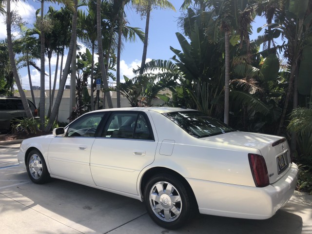 2004 Cadillac DeVille DTS Heated and Cooled Leather Seats Sunroof in pompano beach, Florida