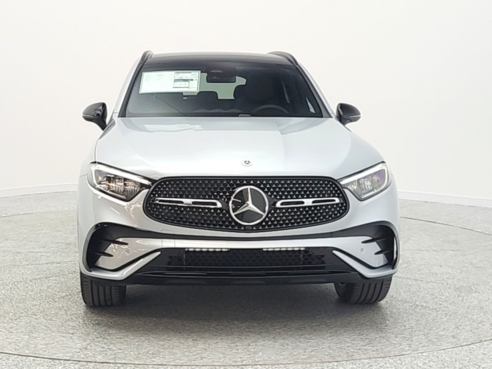 New 2026 Cirrus Silver Metallic Mercedes-Benz GLC 300 image 2