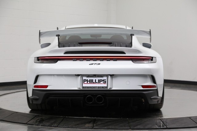 2022 Porsche 911 GT3 4