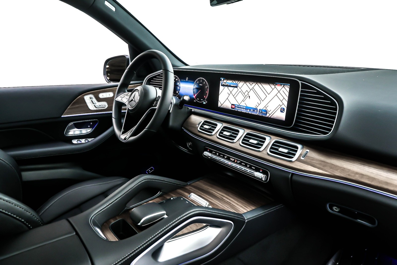 New 2026 Cirrus Silver Metallic Mercedes-Benz GLE 350 image 5