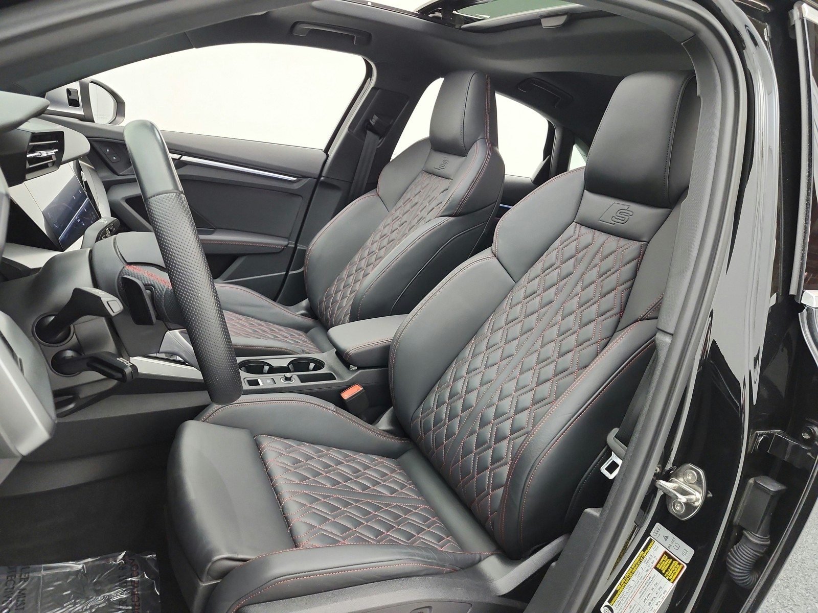 Used 2023 Mythos Black Metallic Audi Premium Plus 2.0 TFSI quattro image 10