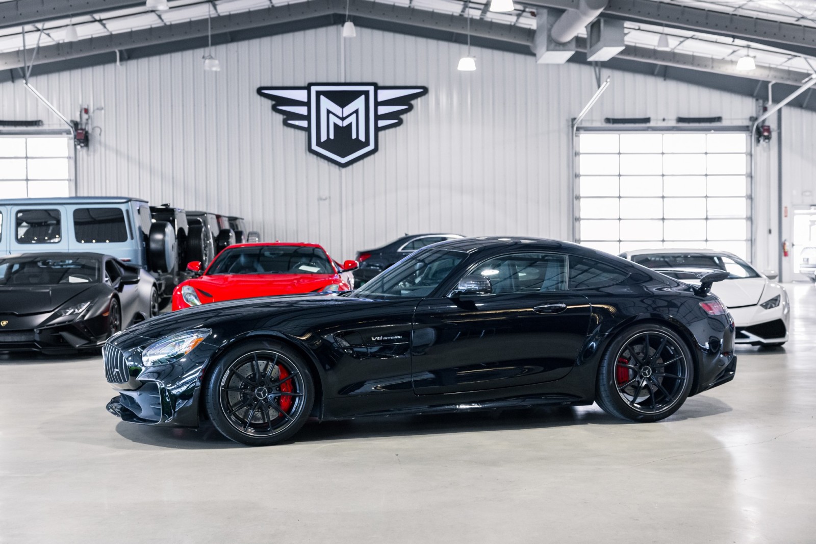 Used Car 2018 Mercedes-benz Amg Gt  Amg Gt R - Original Msrp $174,940 - Amg Exterior Carbon Fiber Package Ii - Burmester High End For Sale Under $110,000 In Boerne, Texas