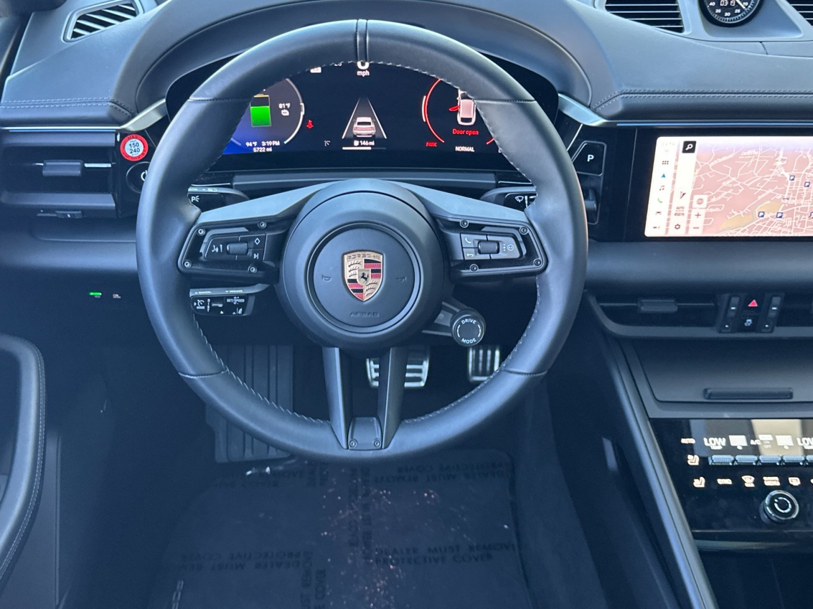 Used 2025 White Porsche Electric 4S image 14