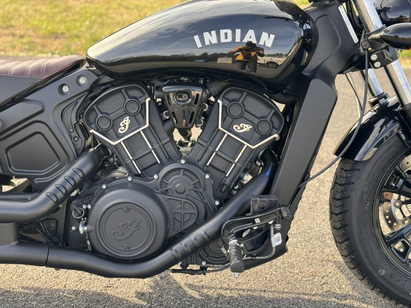 2021 Indian Scout Bobber Sixty Thunder Black (ABS) in , 