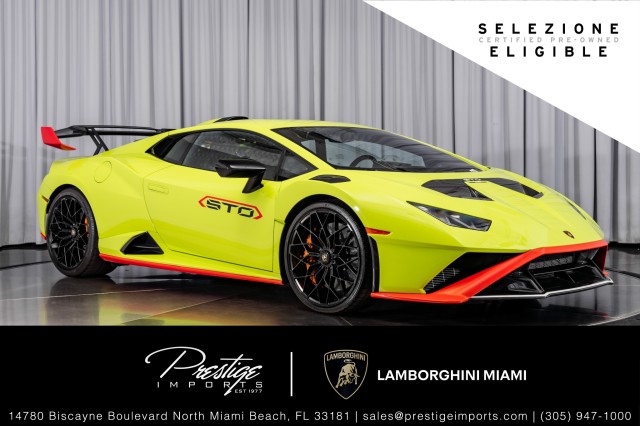 /2023 Lamborghini Huracan-STO