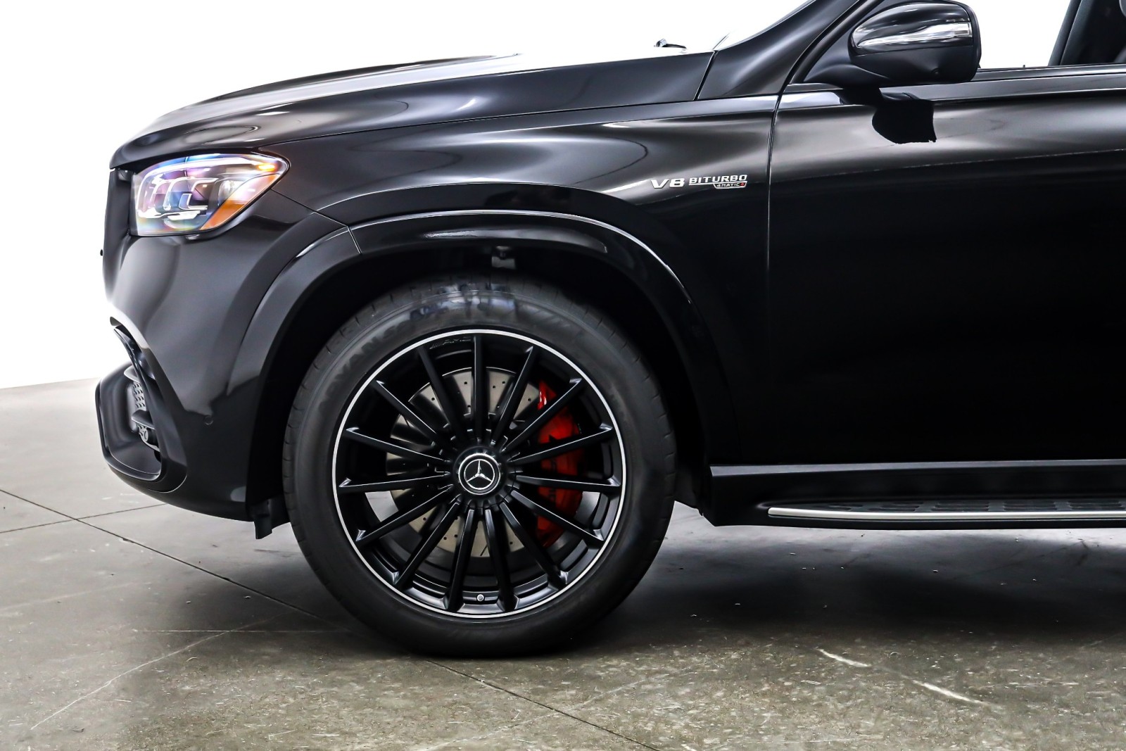 New 2026 Obsidian Black Metallic Mercedes-Benz AMG® GLS 63 image 10