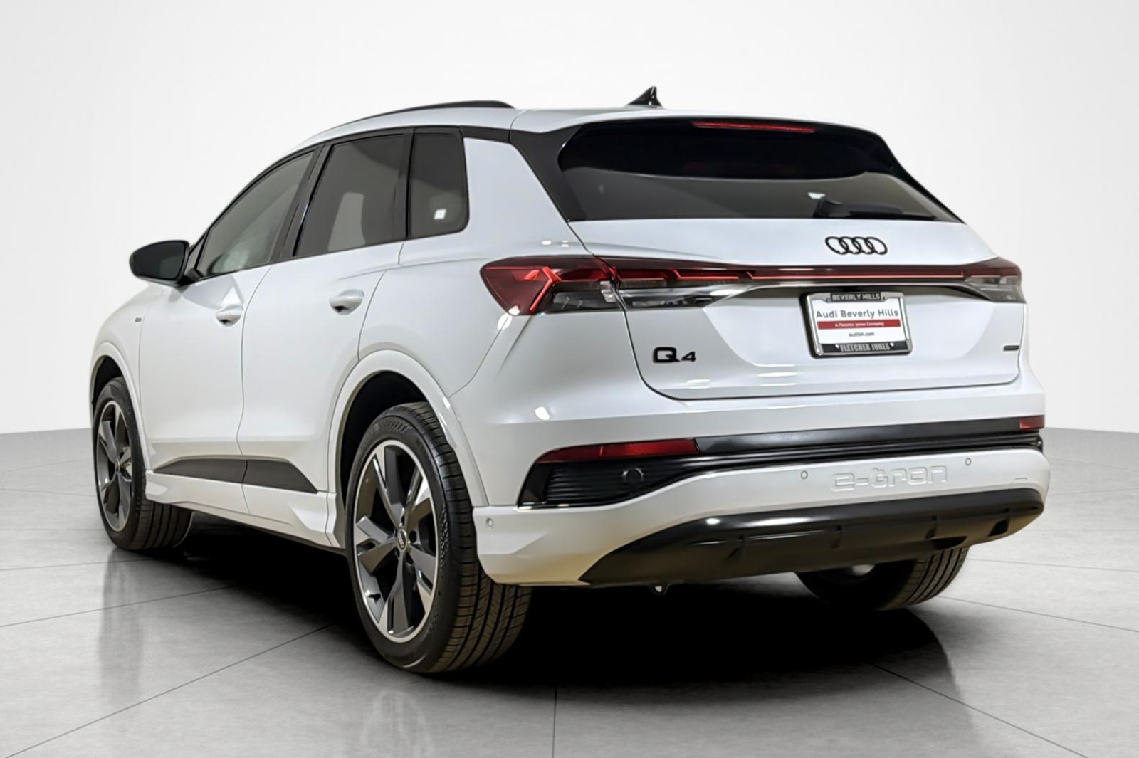 Certified Used 2023 Glacier White Metallic Audi Premium Plus 50 quattro image 3