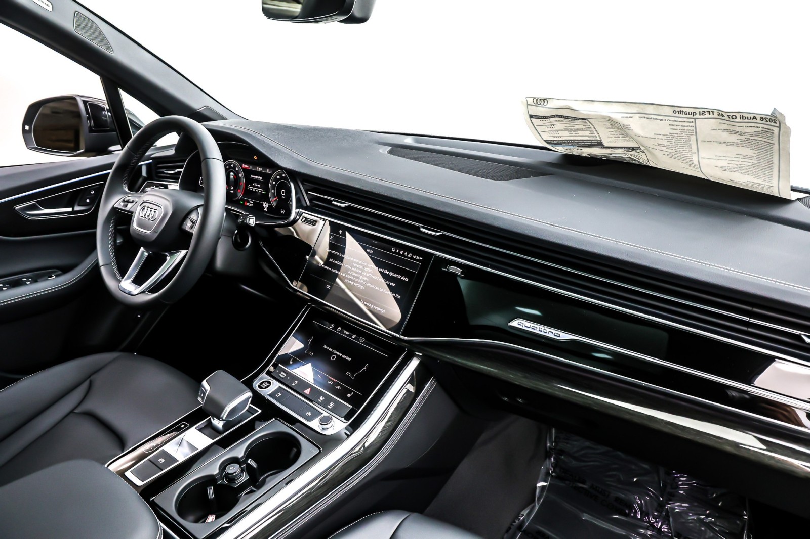 New 2026 Mythos Black Metallic Audi Premium Plus 45 quattro image 5