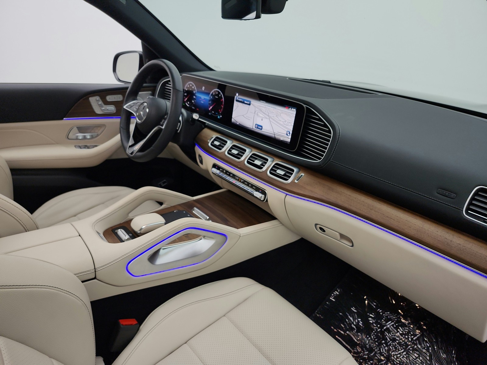 Certified Used 2025 Black Mercedes-Benz GLS 450 4MATIC® SUV image 24