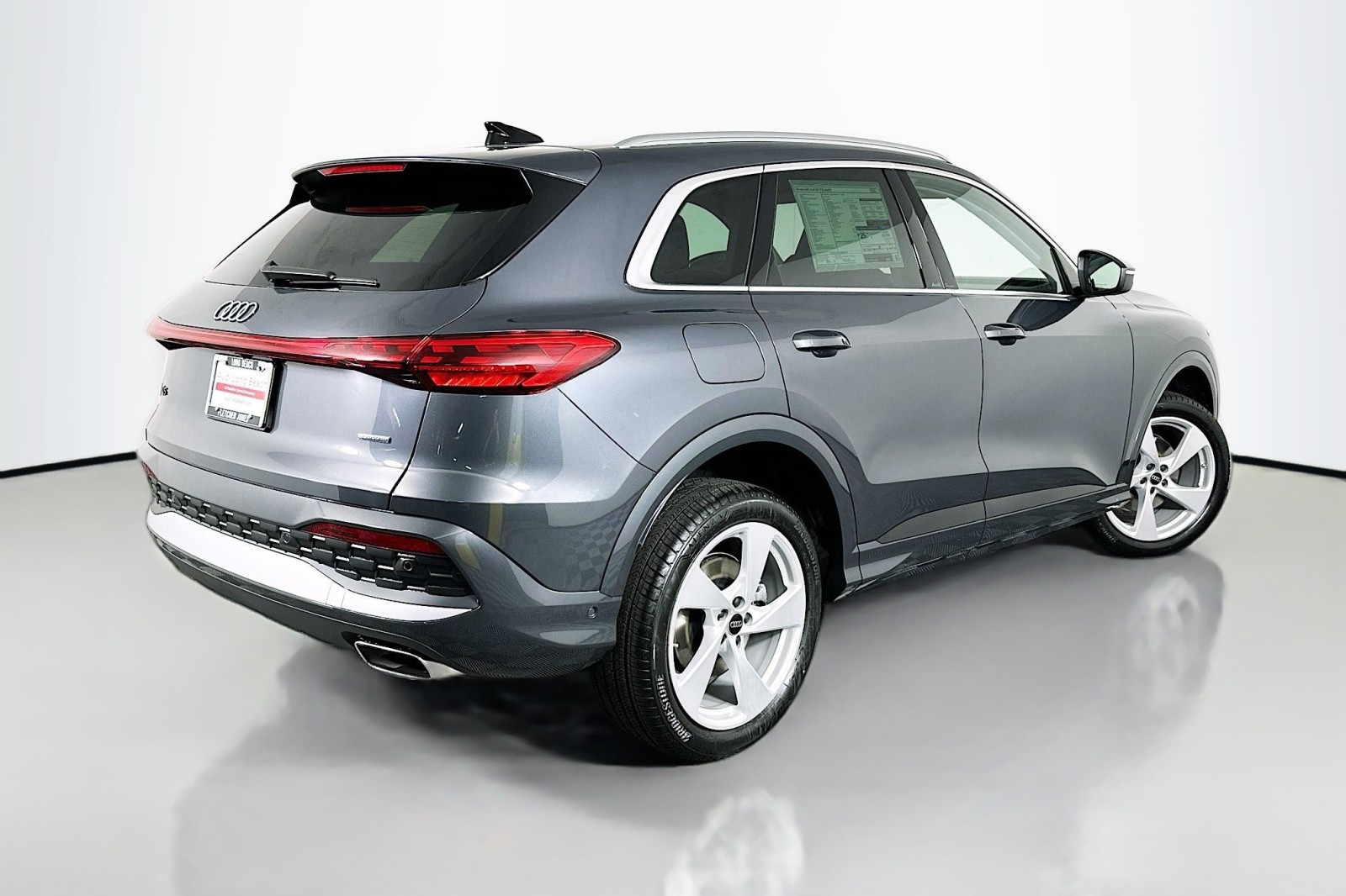 New 2025 Tambora Gray Metallic Audi Premium Plus image 13