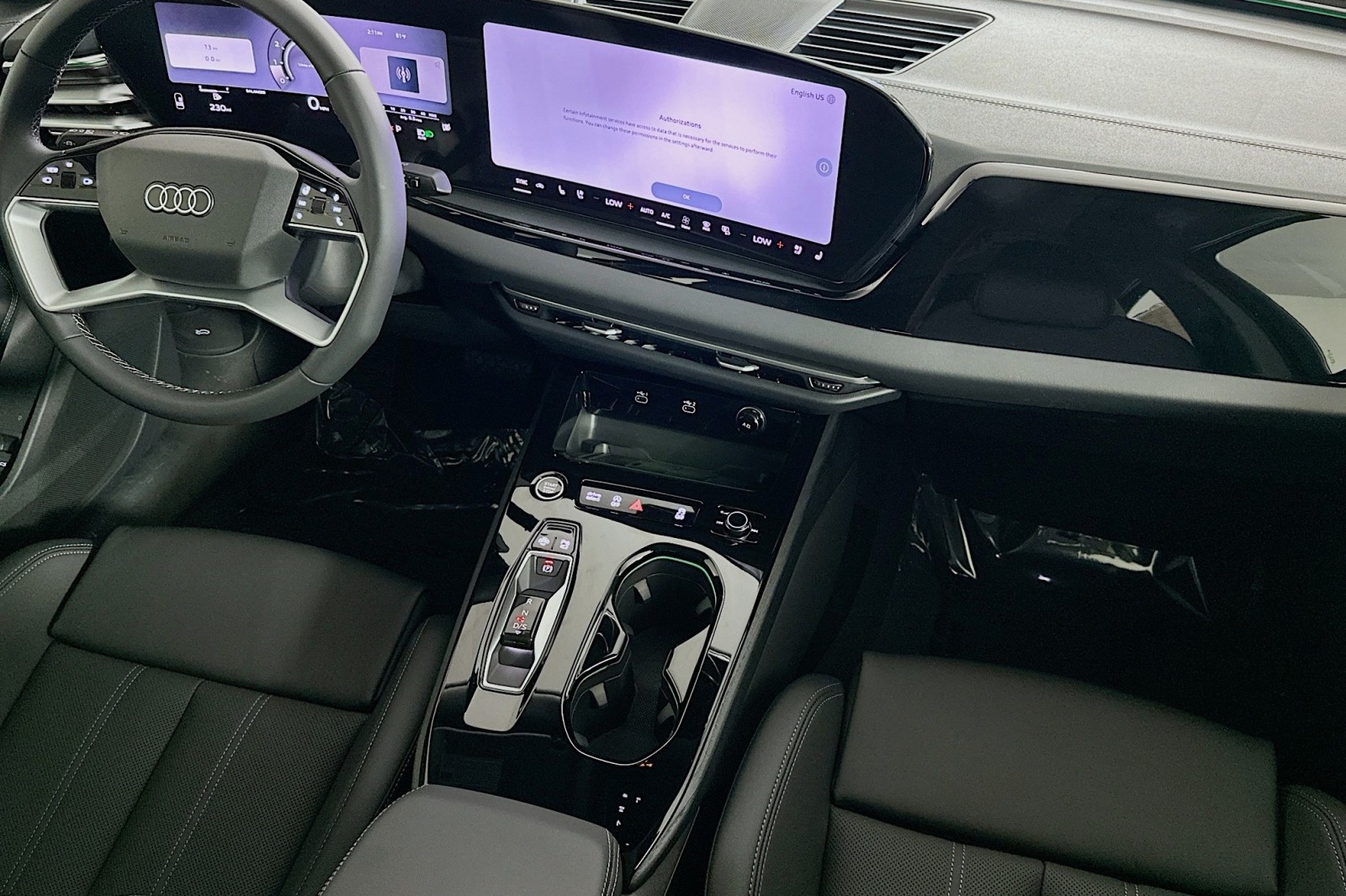 New 2026 Glacier White Metallic Audi Premium Plus image 6