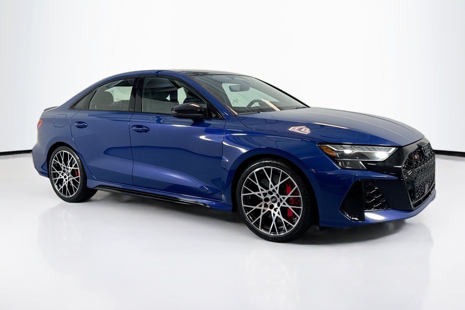 New 2026 Ascari Blue Metallic Audi quattro image 3